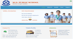 Desktop Screenshot of mdmalpura.com